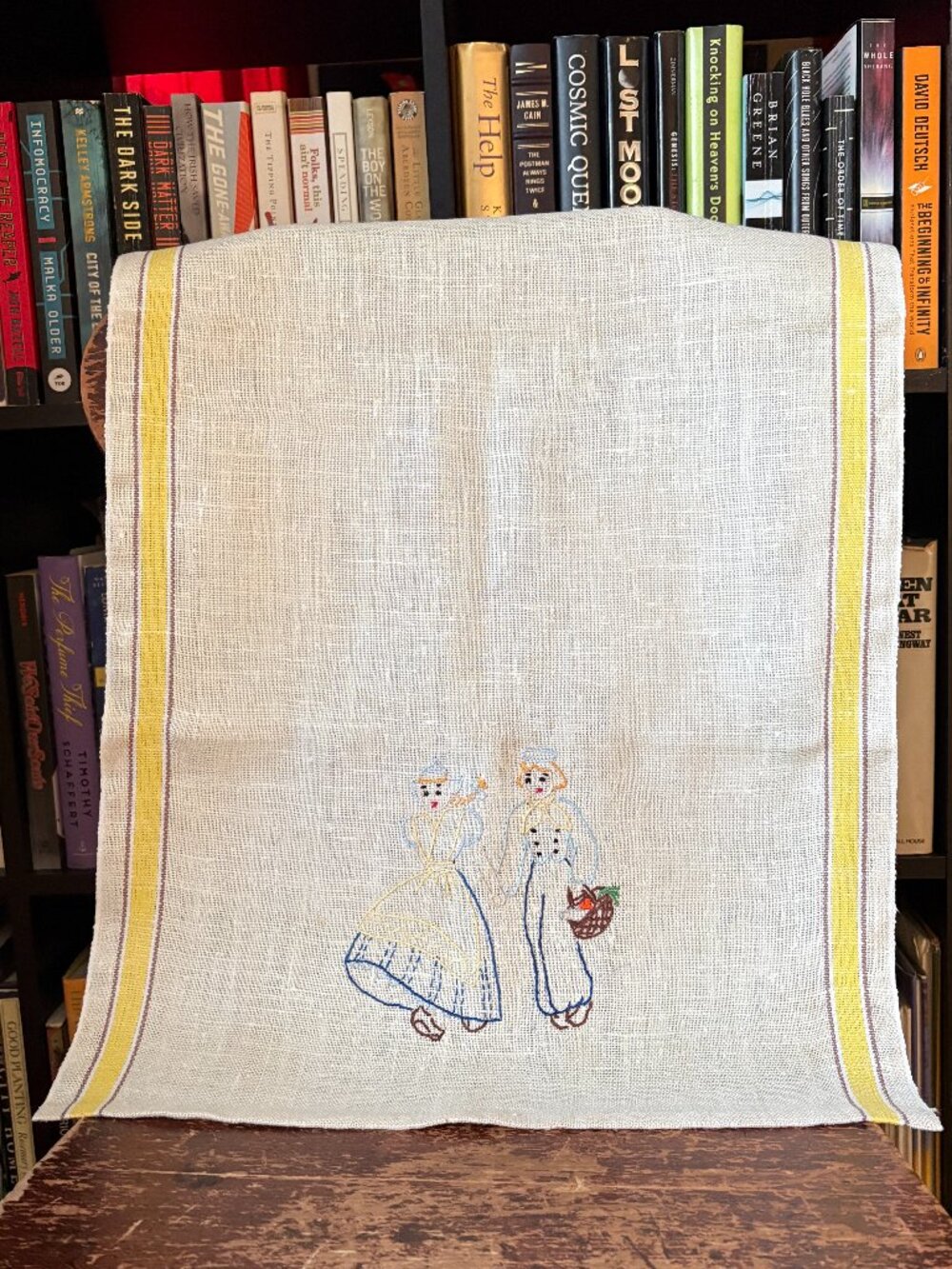 vintage tea towel